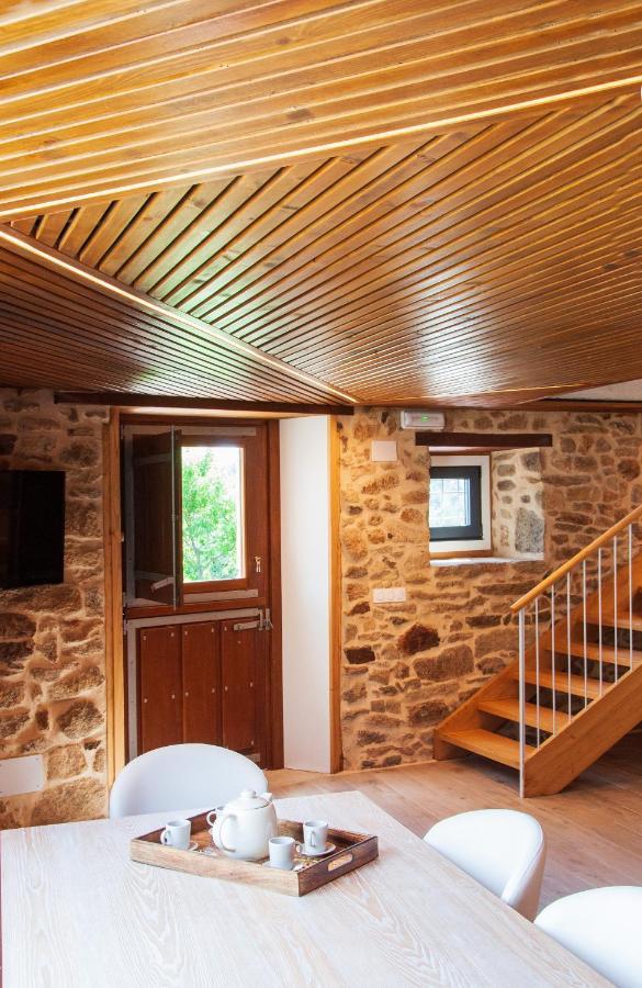 Ferienwohnung O Forno Casa Ferrador Ribeira Sacra Sober Exterior foto