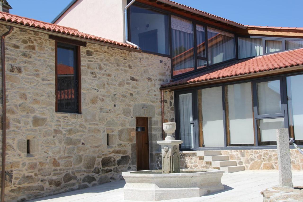 Ferienwohnung O Forno Casa Ferrador Ribeira Sacra Sober Exterior foto