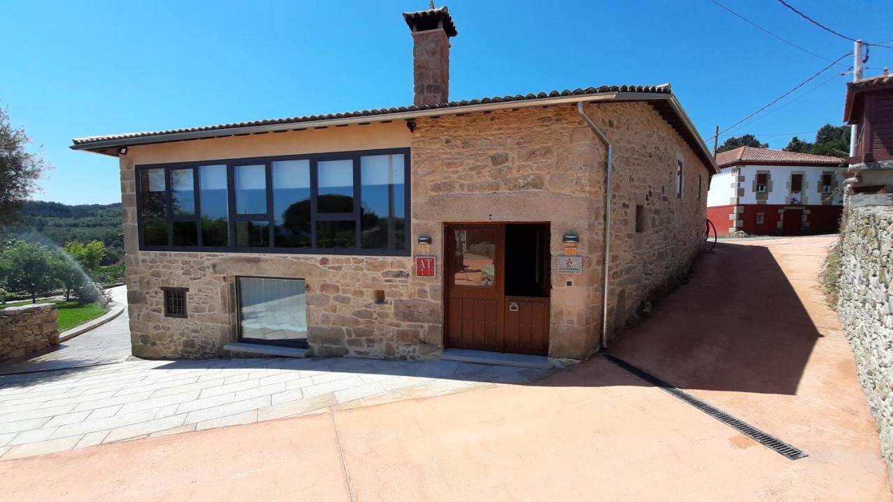 Ferienwohnung O Forno Casa Ferrador Ribeira Sacra Sober Exterior foto