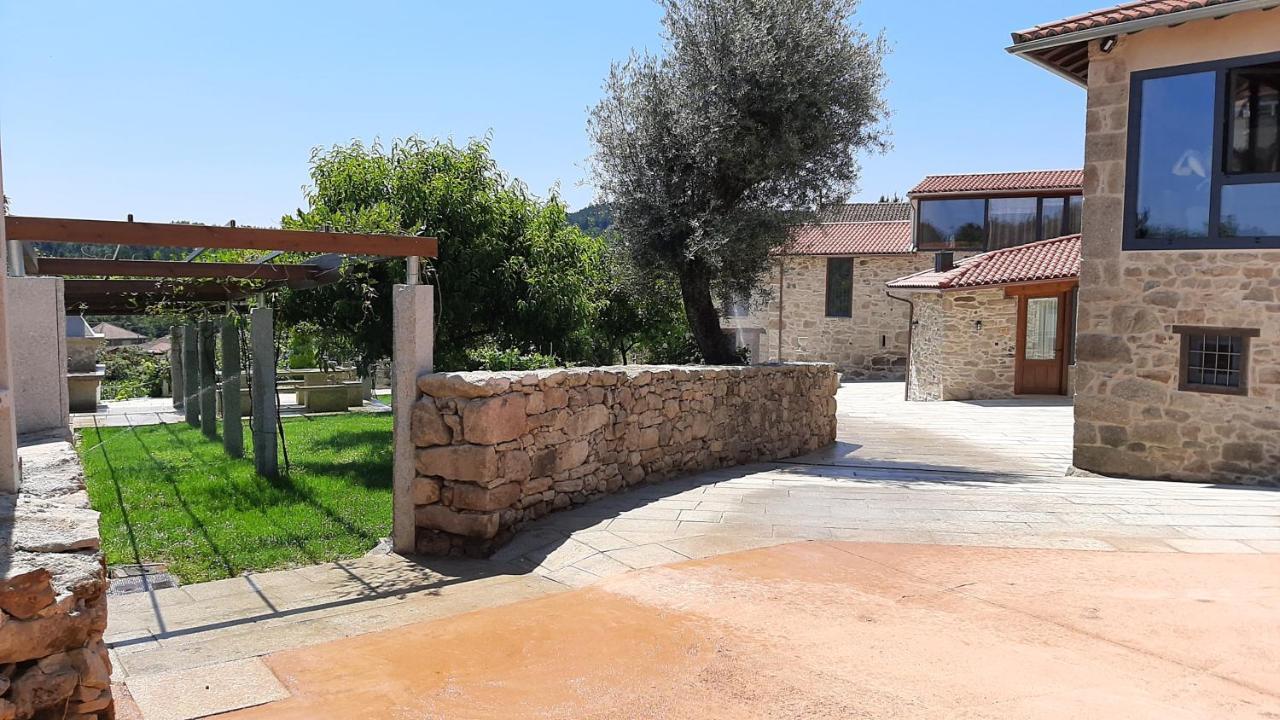 Ferienwohnung O Forno Casa Ferrador Ribeira Sacra Sober Exterior foto