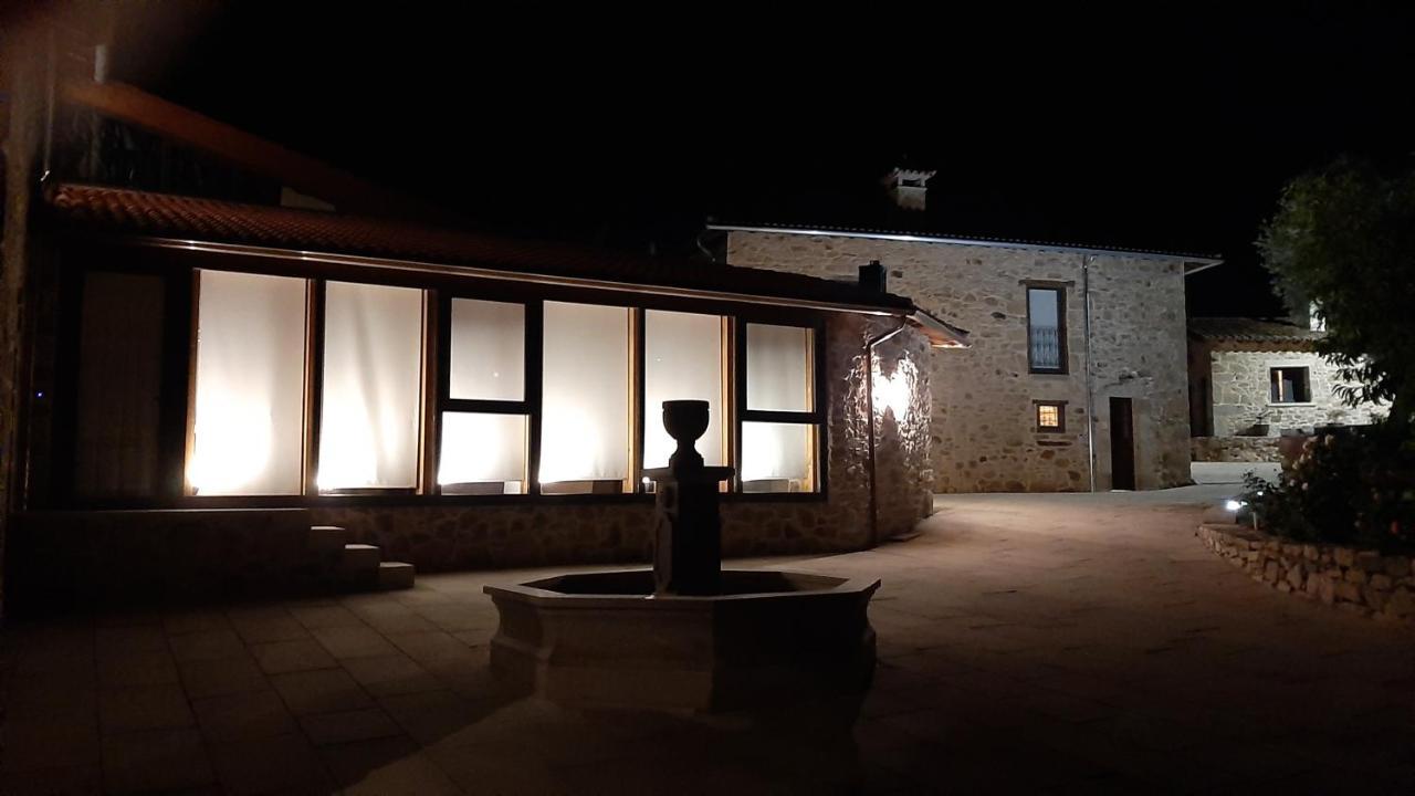 Ferienwohnung O Forno Casa Ferrador Ribeira Sacra Sober Exterior foto