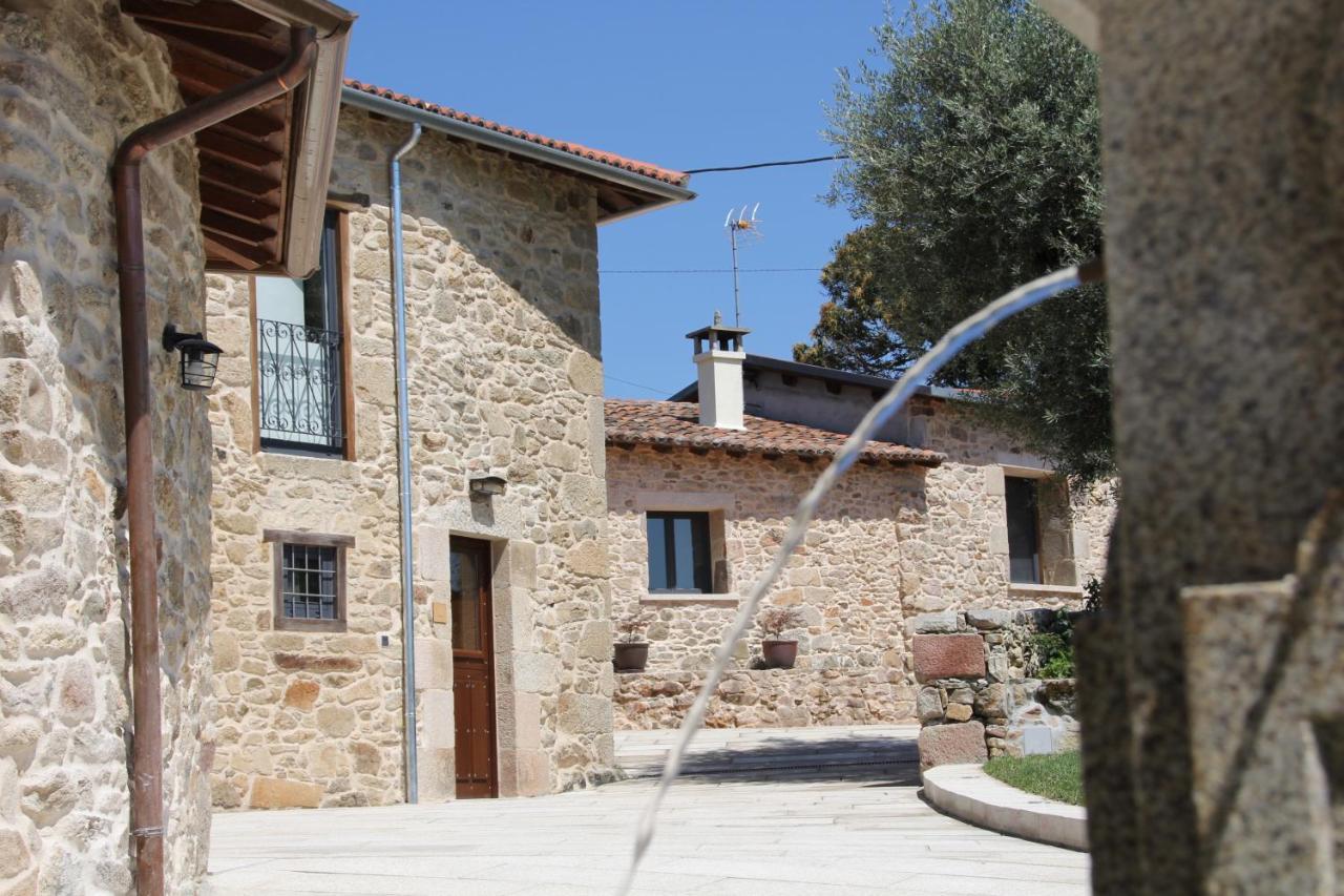 Ferienwohnung O Forno Casa Ferrador Ribeira Sacra Sober Exterior foto