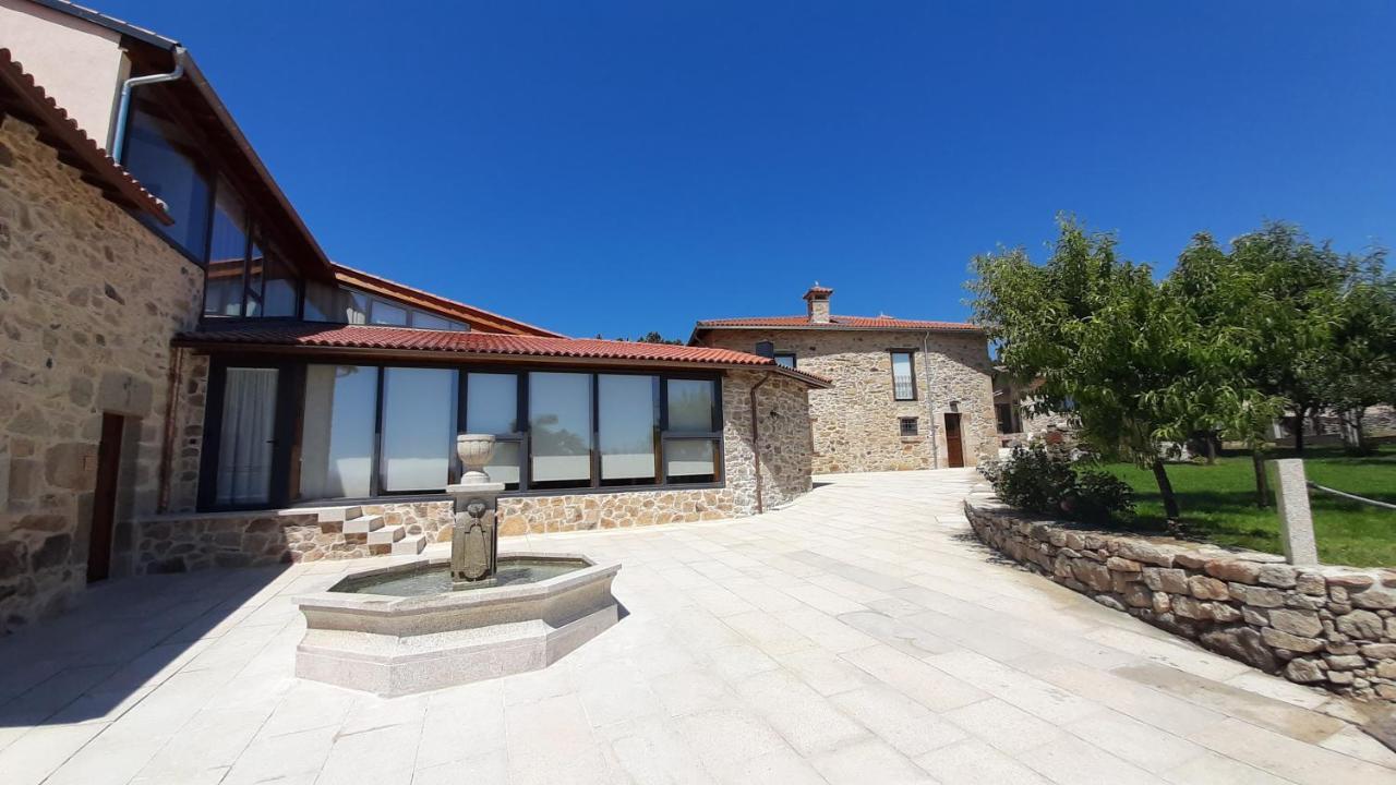 Ferienwohnung O Forno Casa Ferrador Ribeira Sacra Sober Exterior foto