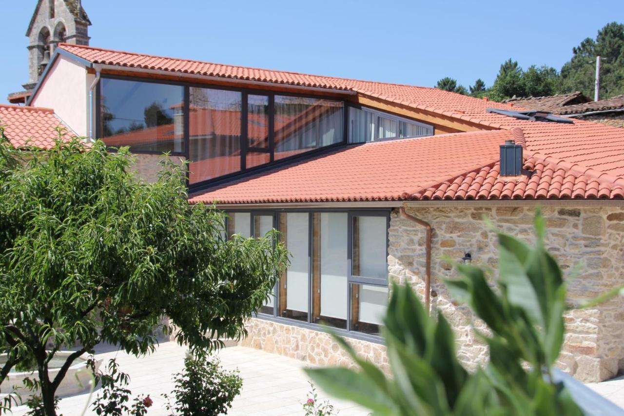 Ferienwohnung O Forno Casa Ferrador Ribeira Sacra Sober Exterior foto