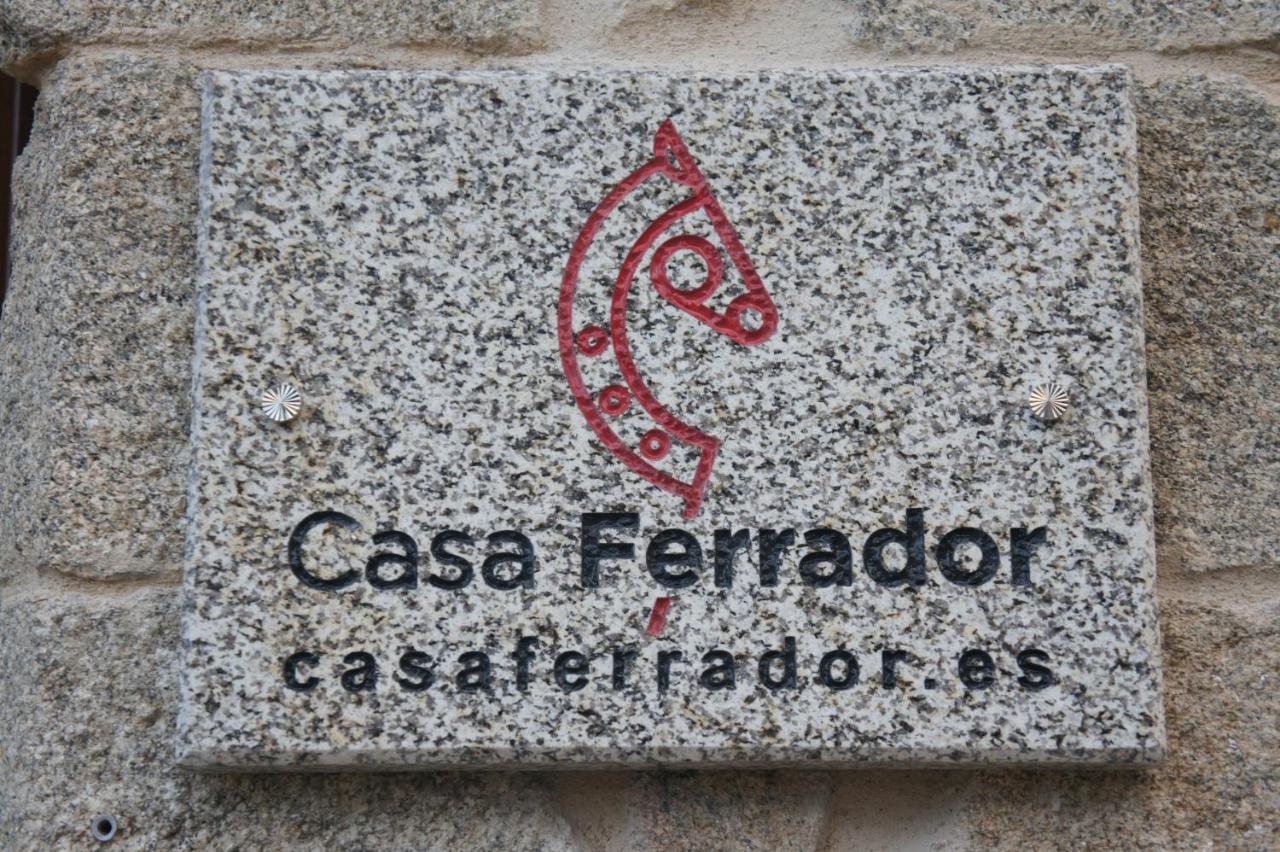 Ferienwohnung O Forno Casa Ferrador Ribeira Sacra Sober Exterior foto