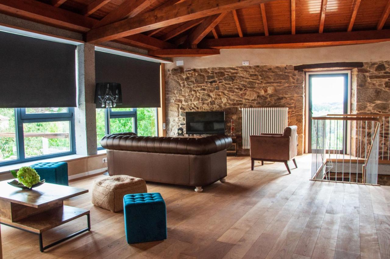 Ferienwohnung O Forno Casa Ferrador Ribeira Sacra Sober Exterior foto