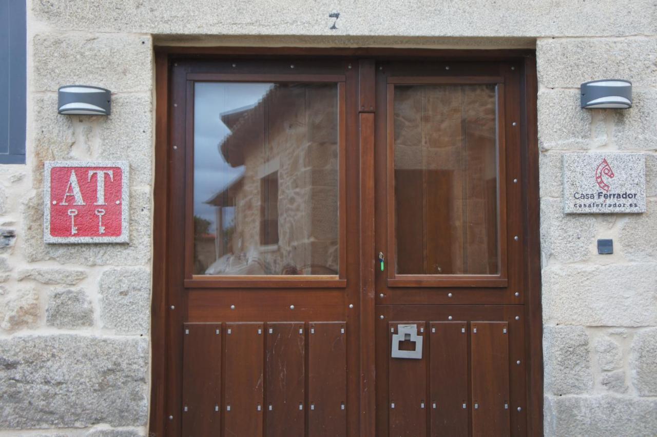 Ferienwohnung O Forno Casa Ferrador Ribeira Sacra Sober Exterior foto