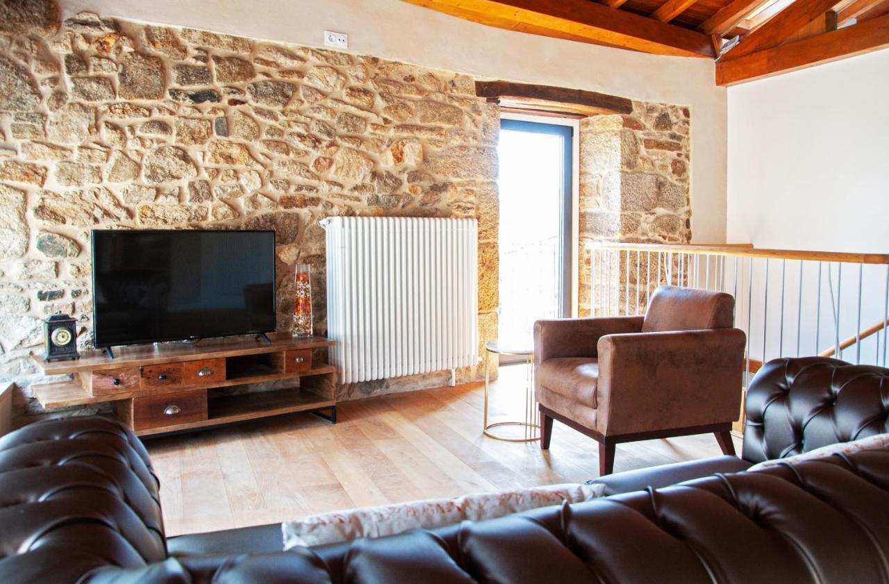 Ferienwohnung O Forno Casa Ferrador Ribeira Sacra Sober Exterior foto