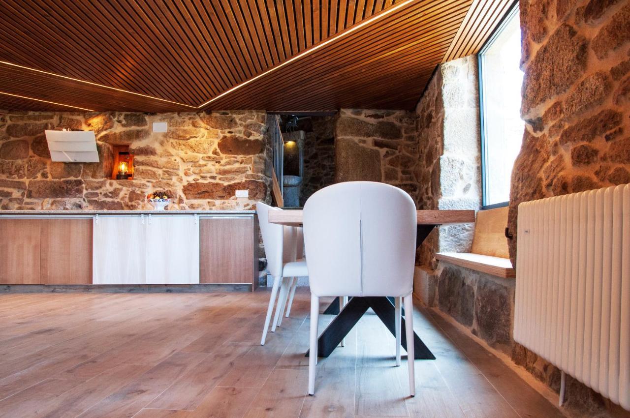 Ferienwohnung O Forno Casa Ferrador Ribeira Sacra Sober Exterior foto
