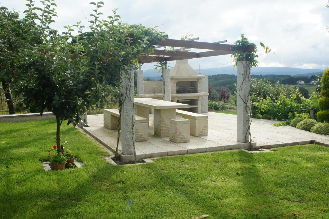 Ferienwohnung O Forno Casa Ferrador Ribeira Sacra Sober Exterior foto