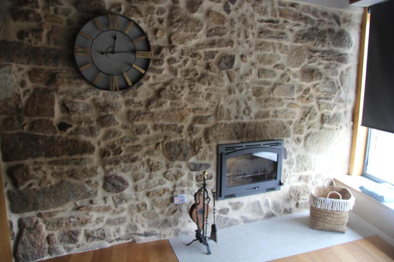 Ferienwohnung O Forno Casa Ferrador Ribeira Sacra Sober Exterior foto