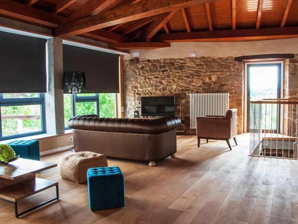 Ferienwohnung O Forno Casa Ferrador Ribeira Sacra Sober Exterior foto