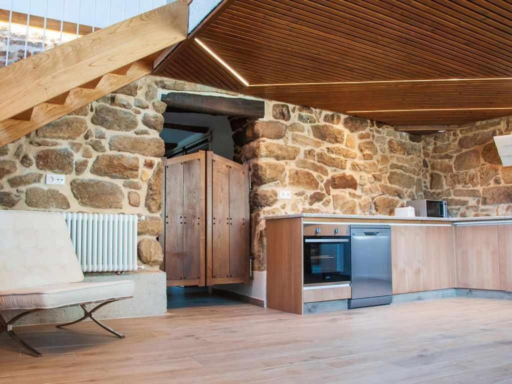 Ferienwohnung O Forno Casa Ferrador Ribeira Sacra Sober Exterior foto