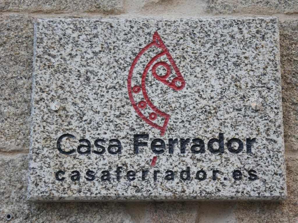 Ferienwohnung O Forno Casa Ferrador Ribeira Sacra Sober Exterior foto