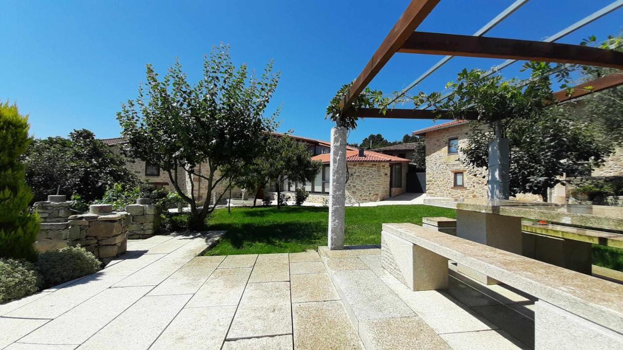 Ferienwohnung O Forno Casa Ferrador Ribeira Sacra Sober Exterior foto