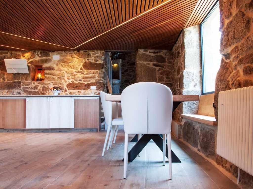 Ferienwohnung O Forno Casa Ferrador Ribeira Sacra Sober Exterior foto