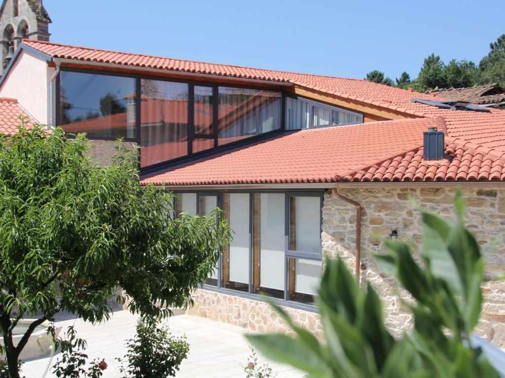 Ferienwohnung O Forno Casa Ferrador Ribeira Sacra Sober Exterior foto
