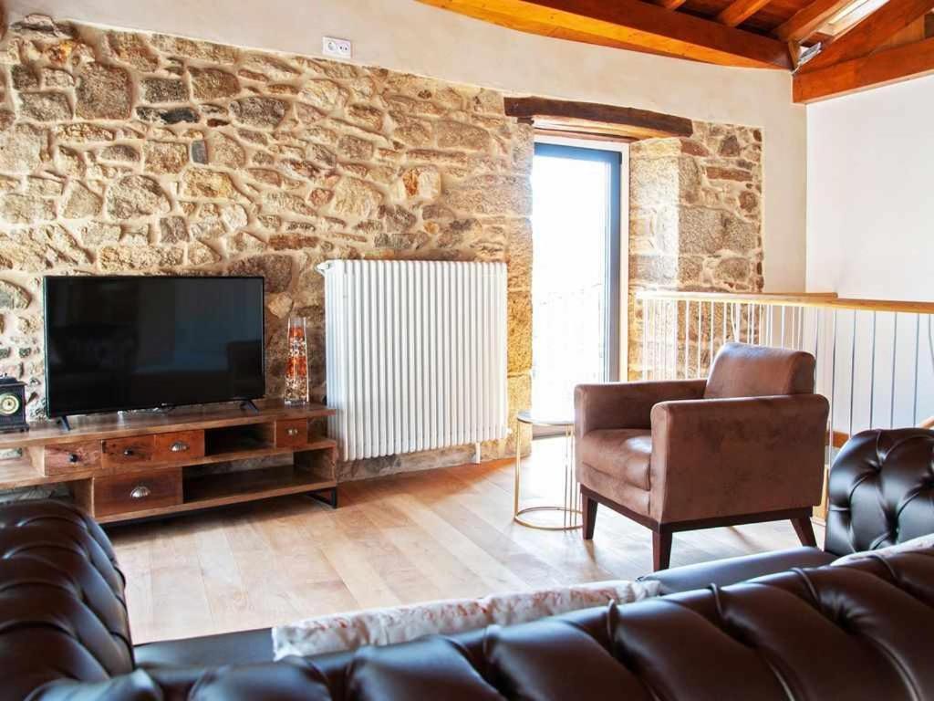Ferienwohnung O Forno Casa Ferrador Ribeira Sacra Sober Exterior foto