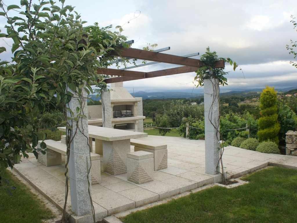 Ferienwohnung O Forno Casa Ferrador Ribeira Sacra Sober Exterior foto
