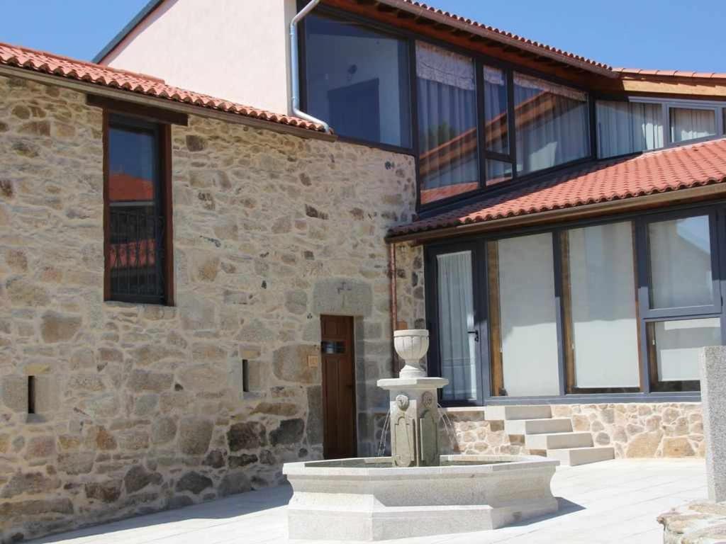 Ferienwohnung O Forno Casa Ferrador Ribeira Sacra Sober Exterior foto