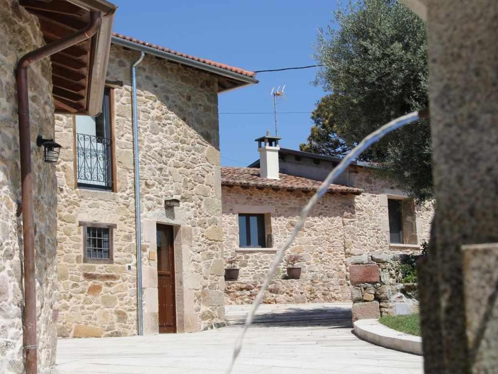 Ferienwohnung O Forno Casa Ferrador Ribeira Sacra Sober Exterior foto