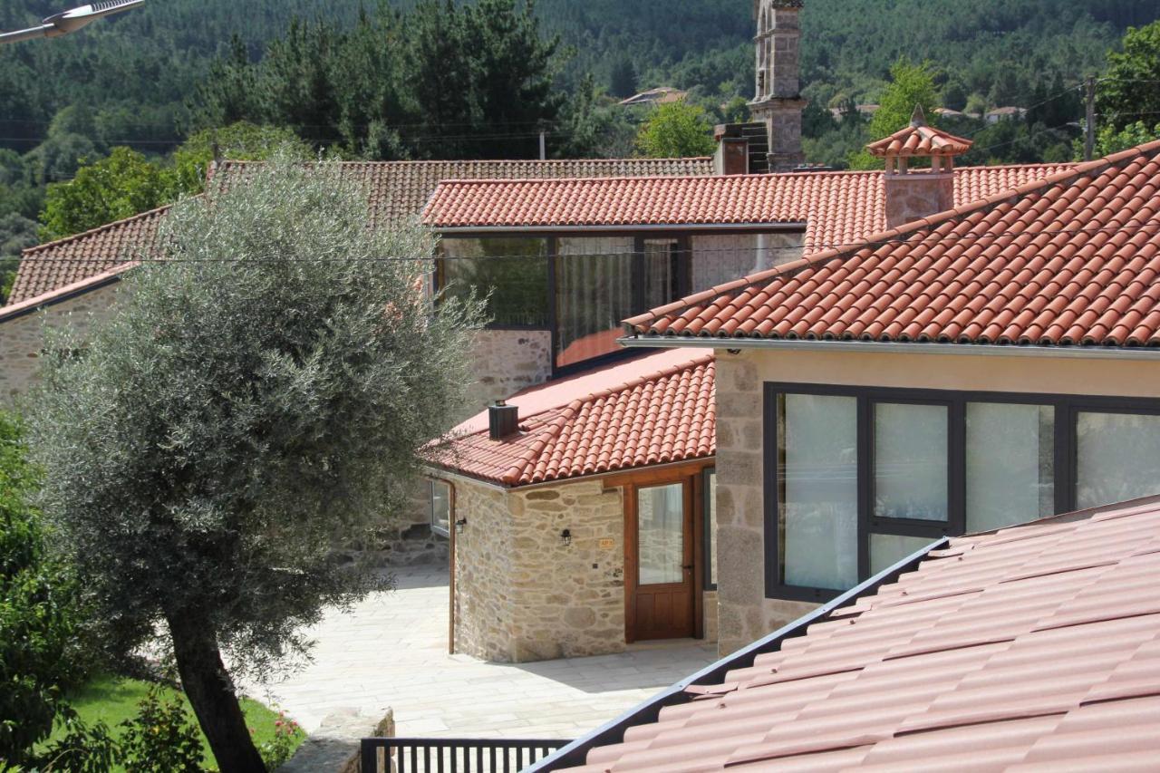 Ferienwohnung O Forno Casa Ferrador Ribeira Sacra Sober Exterior foto