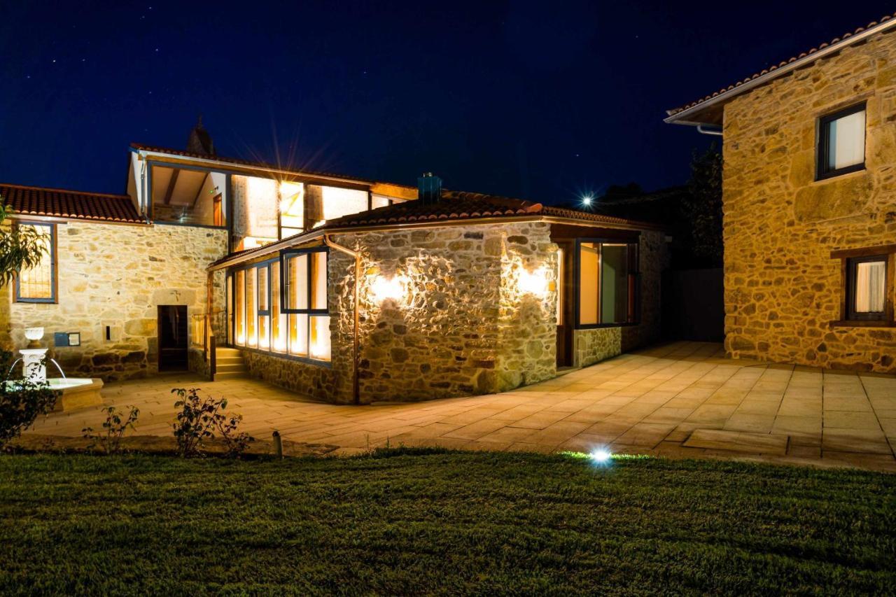 Ferienwohnung O Forno Casa Ferrador Ribeira Sacra Sober Exterior foto