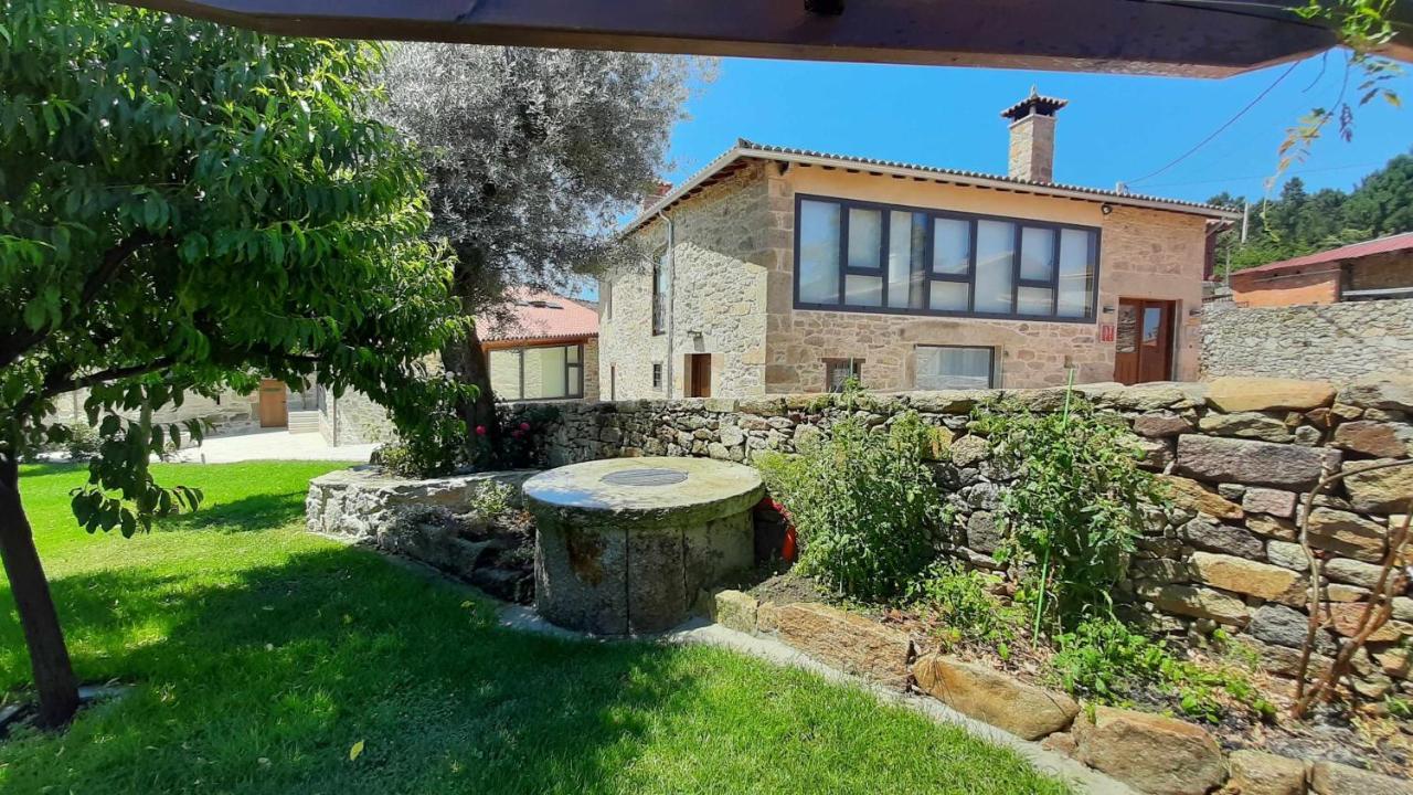 Ferienwohnung O Forno Casa Ferrador Ribeira Sacra Sober Exterior foto