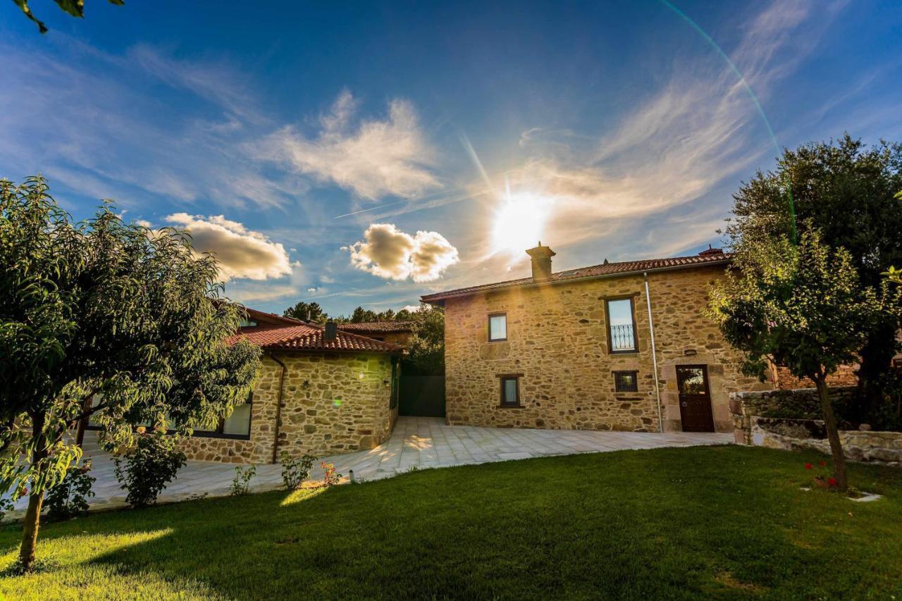 Ferienwohnung O Forno Casa Ferrador Ribeira Sacra Sober Exterior foto